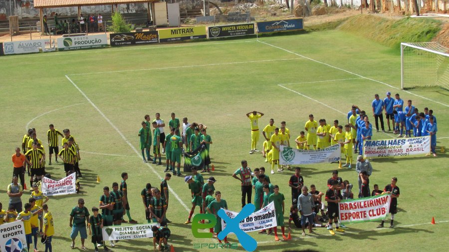 [Copa Minas Brasil] – Começou a 23ª edição da competição que movimenta a garotada do Norte de Minas.